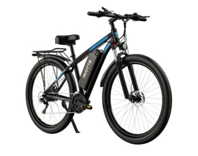 Bicicleta electrica DUOTTS C29 Pro - 29 inch - cu portbagaj si frane hidraulice