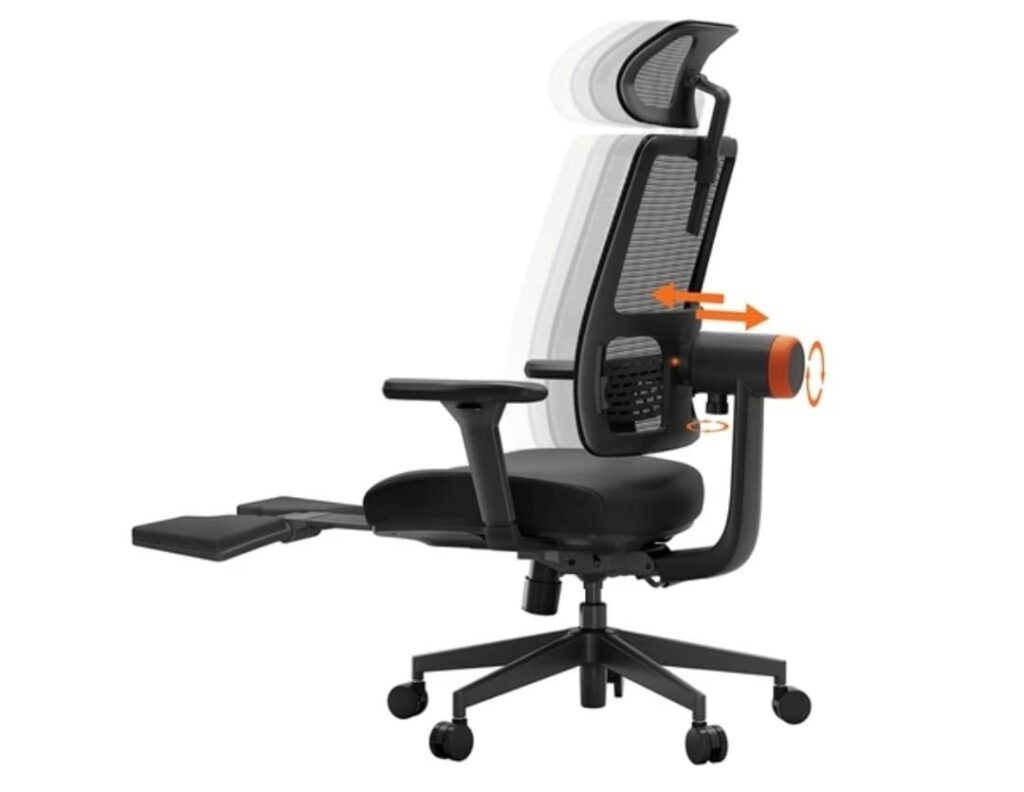 Scaun Ergonomic Newtral MagicH-BP - Negru - Multimedia & Office