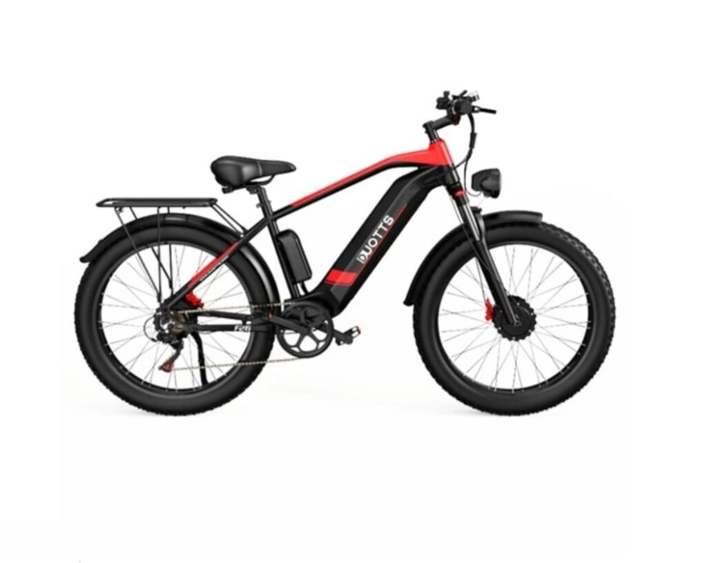 Bicicleta electrica DUOTTS F26 - 750W x 2 motoare - Biciclete si trotinete electrice