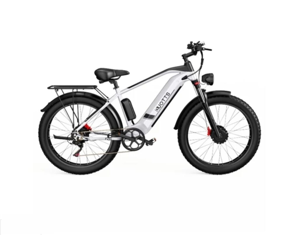 Bicicleta electrica DUOTTS F26 - 750W x 2 motoare Culoare - Gri - Biciclete si trotinete electrice