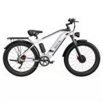 Bicicleta electrica DUOTTS F26 - 750W x 2 motoare Culoare - Gri - Biciclete si trotinete electrice