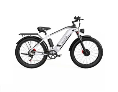 Bicicleta electrica DUOTTS F26 - 750W x 2 motoare Culoare - Gri