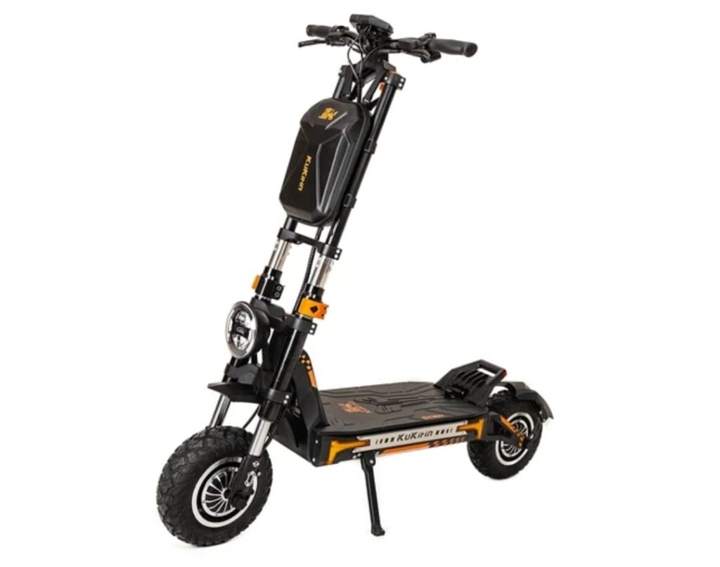 Trotineta electrica de teren KuKirin G4 Max, 2 motoare de 1600W, autonomie max 95 km, viteza maxima 86 km/h - Biciclete si trotinete electrice