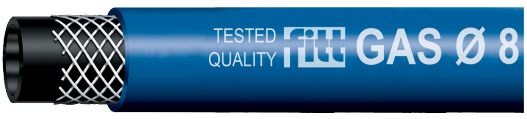 Furtun FITT Gaz Di[mm] - Diametru: 8 D[mm] - Diametru: 13.3 L[m] - Lungime: 50 - Accesorii aragaze