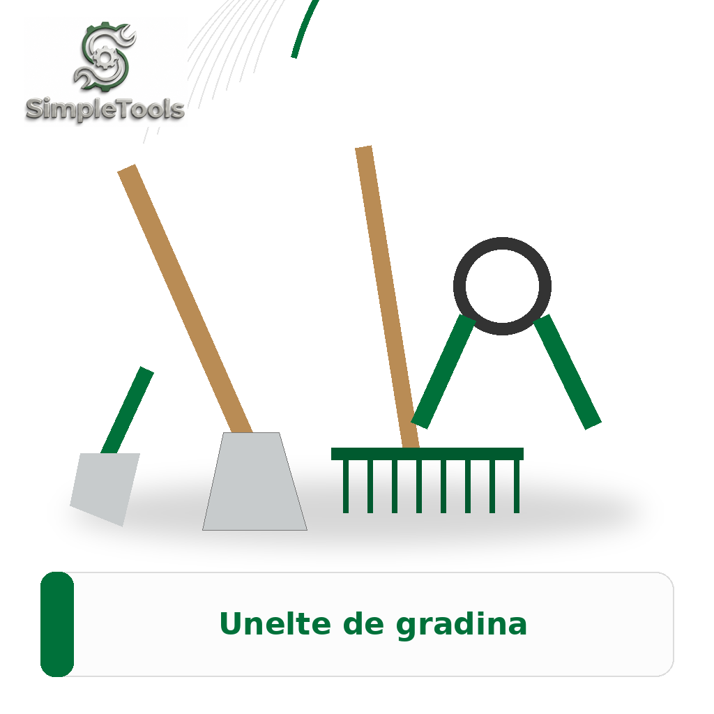 Unelte de gradina