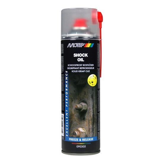 Spray degripant Ice Motip 500 ml - Spray-uri tehnice