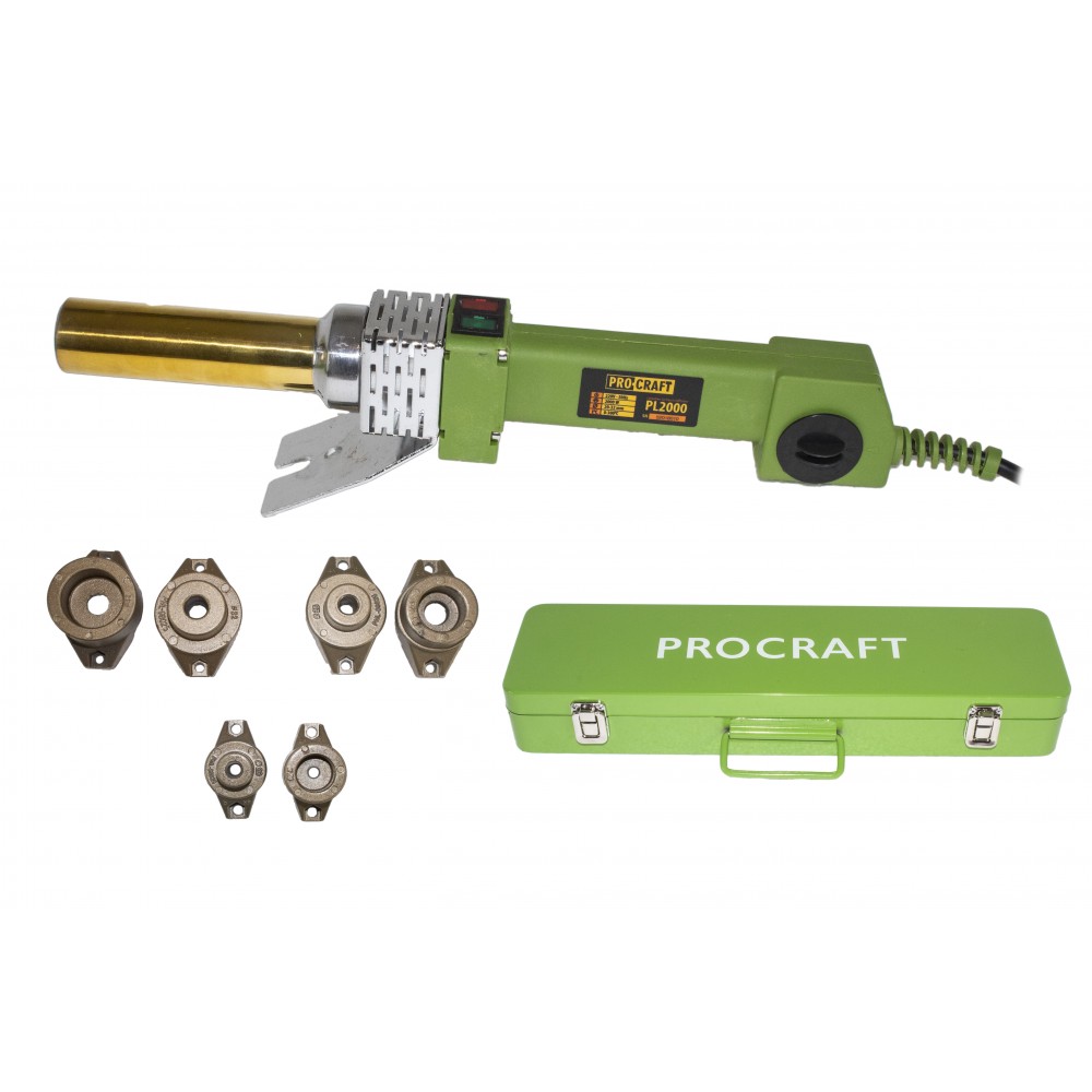 Plita de lipit PPR Procraft PL2000, 2 kW, bacuri 20 25 32 mm, 300 grade, ciocan PPR – SimpleTools Plita de lipit PPR Procraft PL2000, 2 kW, bacuri 20 25 32 mm, 300 grade, ciocan PPR - SimpleTools