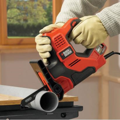 Fierastrau sabie Black&Decker, RS890K, 500W - Fierastraie pendulare/sabie si circulare