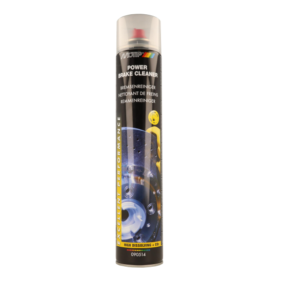 Spray curatat Frana/Ambreiajul Motip 750ml - Spray-uri tehnice