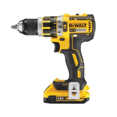 Masina de gaurit & insurubat cu percutie DeWalt, DCD795D2, acumulatorXR  Li-ION 18 V 2.0 Ah