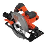 Fierastrau circular Black&Decker, CS1550, 1500 W, 65 mm - Fierastraie pendulare/sabie si circulare