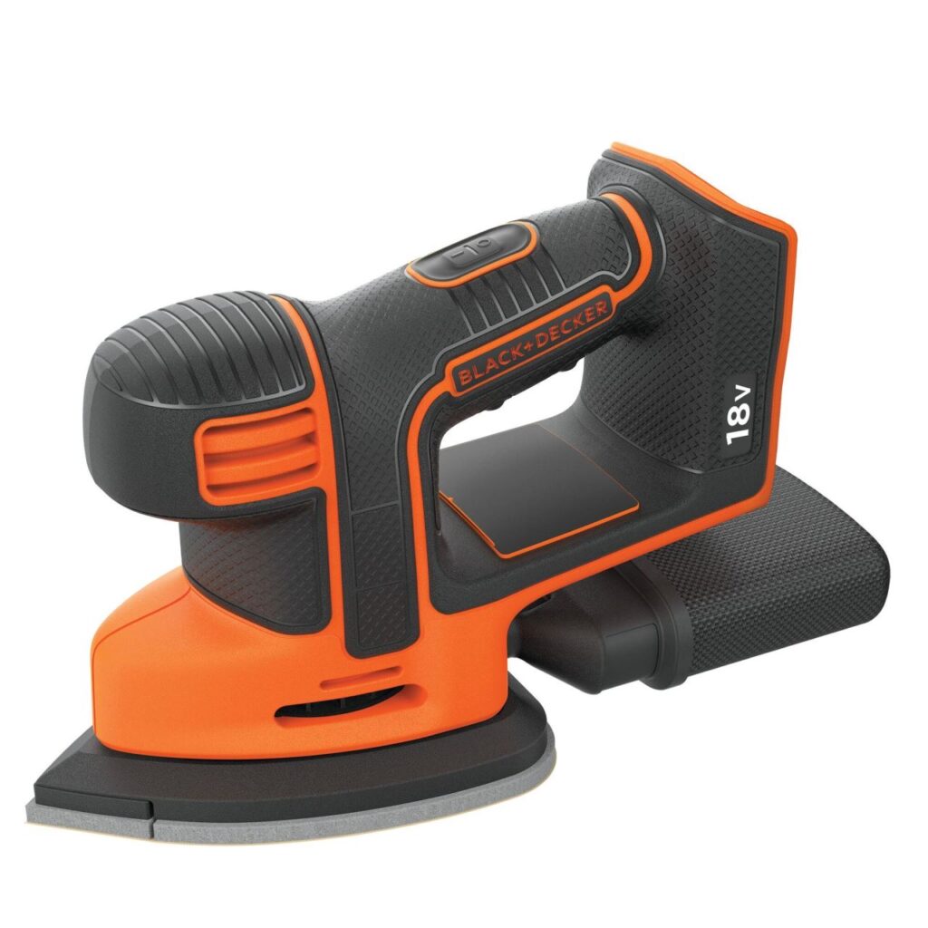 Slefuitor cu talpa triunghiulara Black&Decker, BDCDS18N-XJ 18V (acumulatorul nu este inclus) - Slefuitoare si Rindele