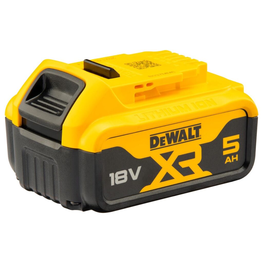 Acumulator DeWalt XR Li-Ion 18 V 5.0 Ah, DCB184 - Acumulatoare si incarcatoare unelte