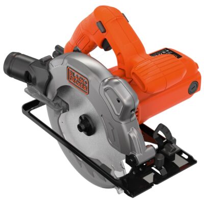Fierastrau circular Black&Decker CS1250L-QS. 1250 W, 190 x 16, 65 mm, 4.5 kg