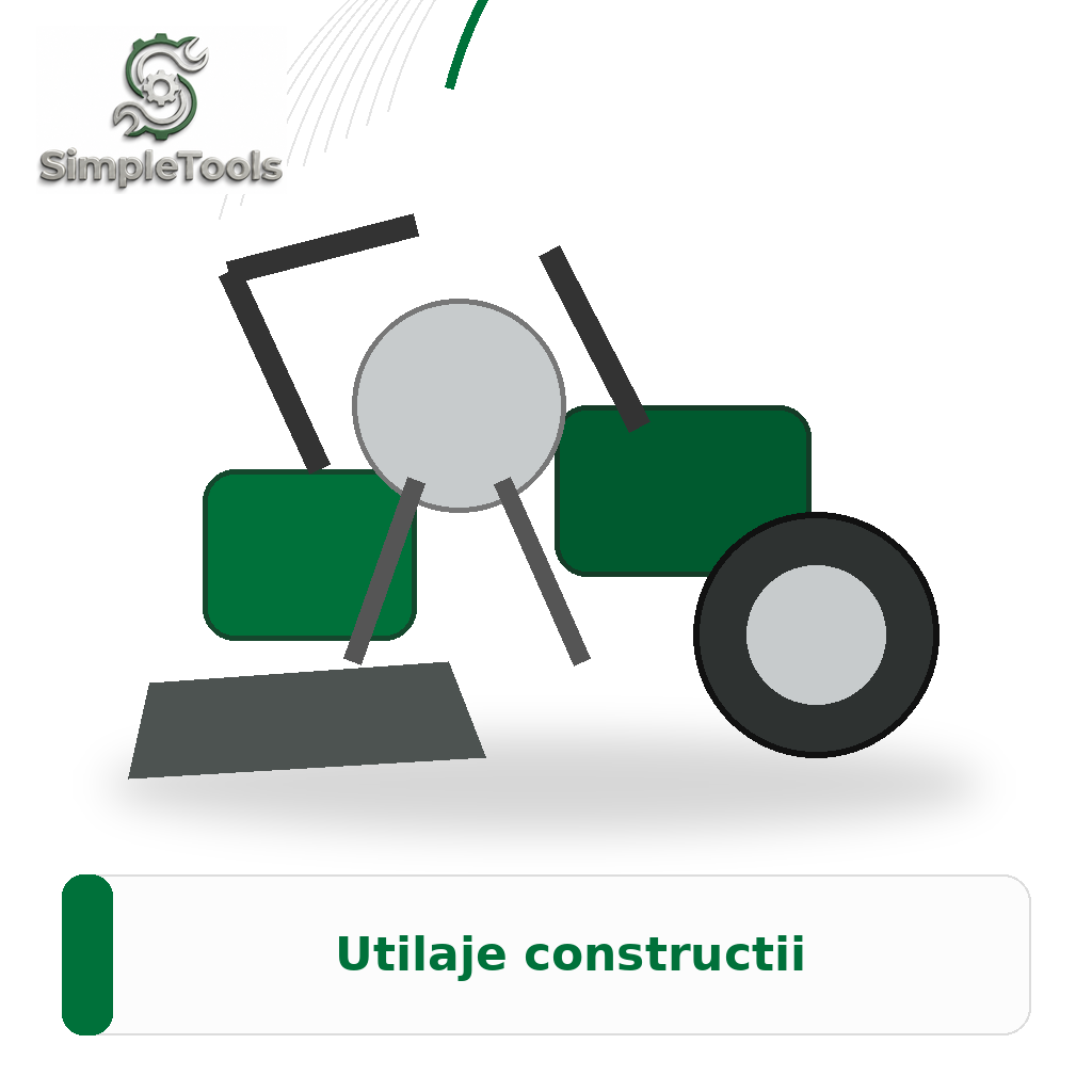 Utilaje constructii
