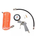 HECHT 002024 - Set 3 unelte pneumatice - Pistoale de umflat si suflat