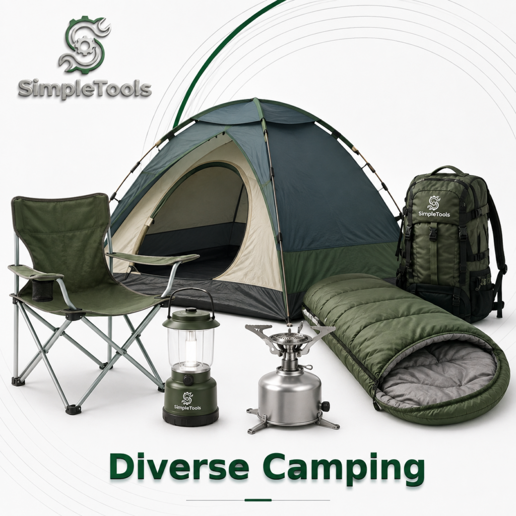Diverse Camping