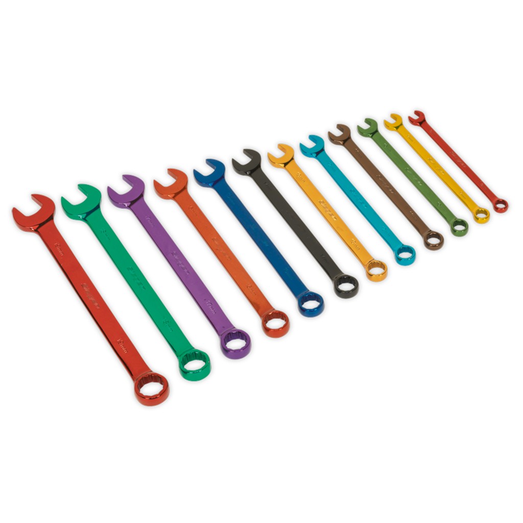 Set Multicolor Chei Combinate, 12 Piese – SimpleTools Set Multicolor Chei Combinate, 12 Piese - SimpleTools