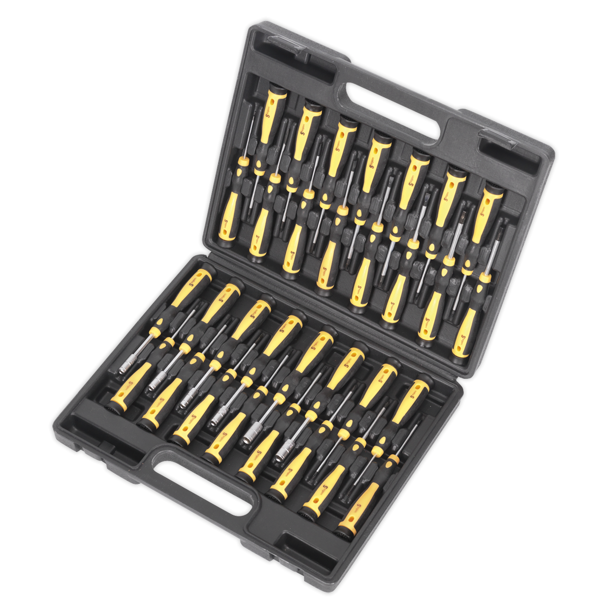 Set Surubelnite De Precizie, 31 Piese, Sealey – SimpleTools Set Surubelnite De Precizie, 31 Piese, Sealey - SimpleTools