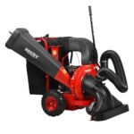 HECHT 8574 PROFI - Aspirator de frunze / tocător pe benzină - Masini tuns iarba