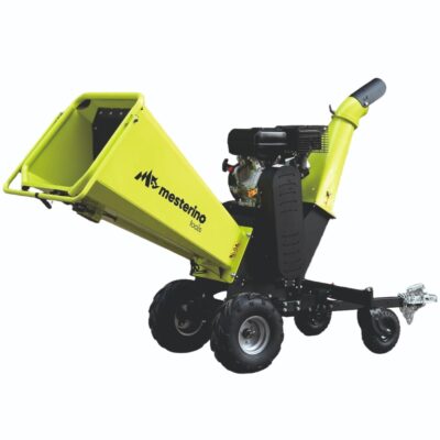 Tocator de crengi si resturi vegetale, MESTERINO MT-350PRO, motor pe benzina RATO in 4 timpi, 420 cc, 15 CP, diametru maxim de taiere 150 mm - Tocatoare resturi furajere