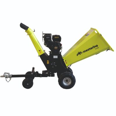 Tocator de crengi si resturi vegetale, MESTERINO MT-350PRO, motor pe benzina RATO in 4 timpi, 420 cc, 15 CP, diametru maxim de taiere 150 mm - Tocatoare resturi furajere