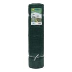 Plasa pentru umbrire, polietilena HDPE pura, MESTERINO 50125050, 12 m X 50 m, grad de umbrire 50%, densitate 50g/mp, verde inchis, protectie UV/IR - Plasa umbrire