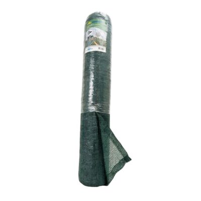 Plasa pentru umbrire, polietilena HDPE pura, MESTERINO 50125050, 12 m X 50 m, grad de umbrire 50%, densitate 50g/mp, verde inchis, protectie UV/IR - Plasa umbrire