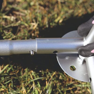 Cotet / tarc pentru pasari 3 x 6 x 2 m din otel galvanizat MESTERINO TOOLS MTGC-036 - SimpleTools