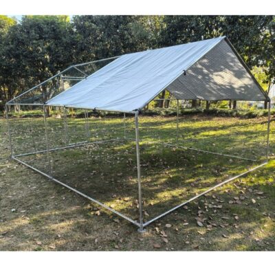 Cotet / tarc pentru pasari 3 x 6 x 2 m din otel galvanizat MESTERINO TOOLS MTGC-036 - SimpleTools