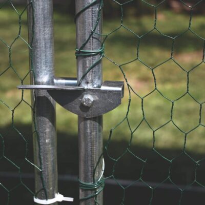 Cotet / tarc pentru pasari 3 x 6 x 2 m din otel galvanizat MESTERINO TOOLS MTGC-036 - SimpleTools
