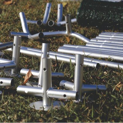 Cotet / tarc pentru pasari 3 x 6 x 2 m din otel galvanizat MESTERINO TOOLS MTGC-036 - SimpleTools