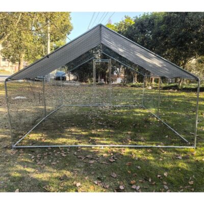 Cotet / tarc pentru pasari 3 x 4 x 2 m din otel galvanizat - Zootehnie