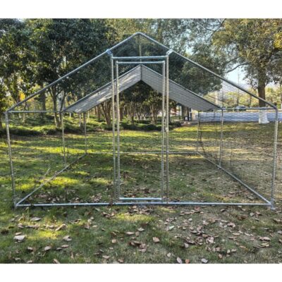 Cotet / tarc pentru pasari 3 x 4 x 2 m din otel galvanizat - Zootehnie