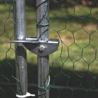 Cotet / tarc pentru pasari 3 x 4 x 2 m din otel galvanizat - Zootehnie