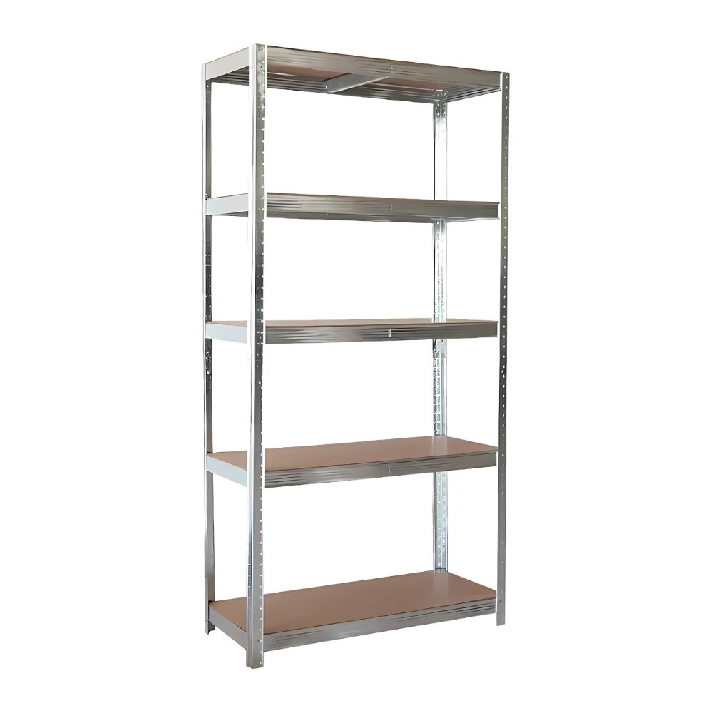 Raft cu 5 polite galvanizat 265 kg / polita, 900 x 450 x 2000 mm, MESTERINO TOOLS MTTC-086 – SimpleTools Raft cu 5 polite galvanizat 265 kg / polita, 900 x 450 x 2000 mm, MESTERINO TOOLS MTTC-086 - SimpleTools