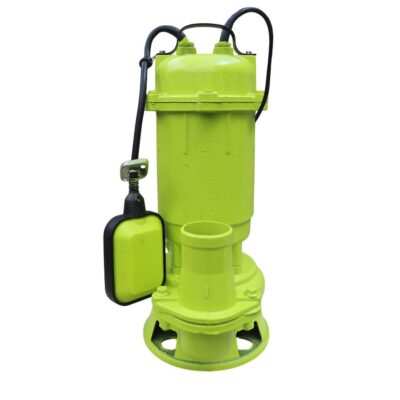 Pompa submersibila pentru apa curata/murdara cu plutitor MESTERINO TOOLS MT-WQD6-18-0.75, 750 W, 10 m3/h, adancime maxima de aspiratie 5 m, cablu 10 m - Pompe apa