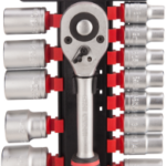 Set Chei Tubulare cu Antrenor 19 Piese [mm]: 8-32 - Truse Scule