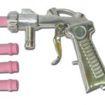 Pistol pentru cabina de sablat si set 4 duze - Alte pistoale