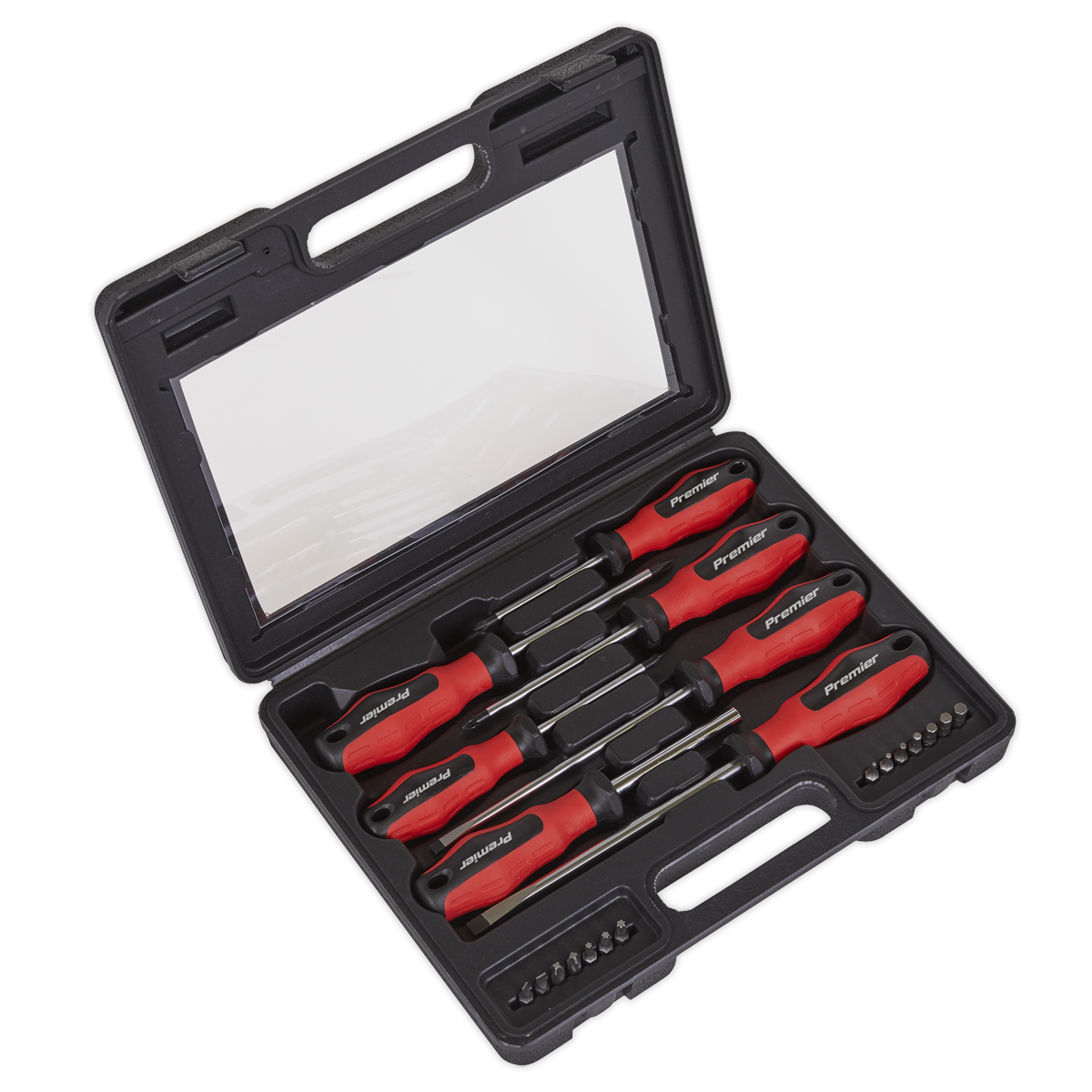 Set Surubelnite Si Bit-uri, 25 Piese, Sealey – SimpleTools Set Surubelnite Si Bit-uri, 25 Piese, Sealey - SimpleTools