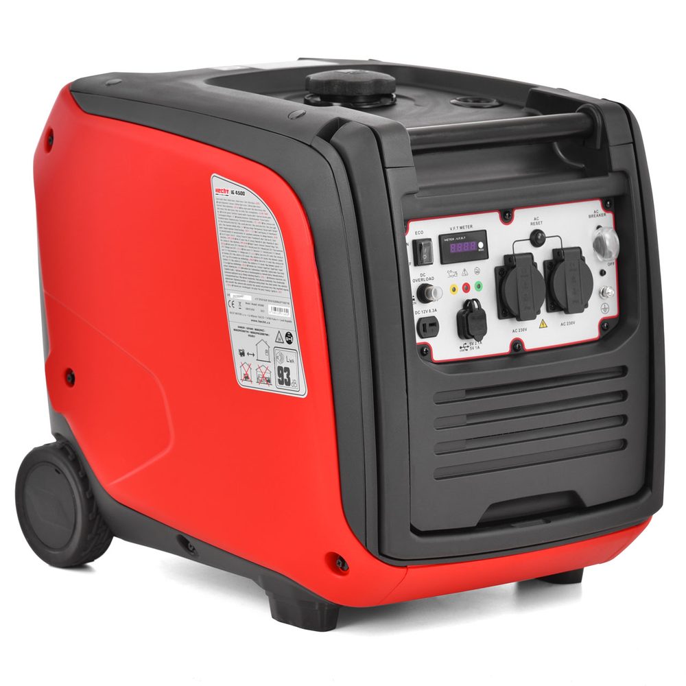 HECHT IG 4500 - Invertor monofazat - Generatoare Electrice
