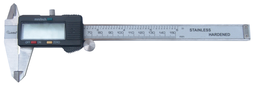 Subler Digital / L[mm]: 150; F[mm]: 0.001 - Instrumente de masura