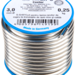 Aliaj pt Lipire Moale Sn97Cu3 Felder 3mm 250g - Consumabile sudura