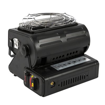 2 in 1 Aragaz portabil si incalzitor - SimpleTools