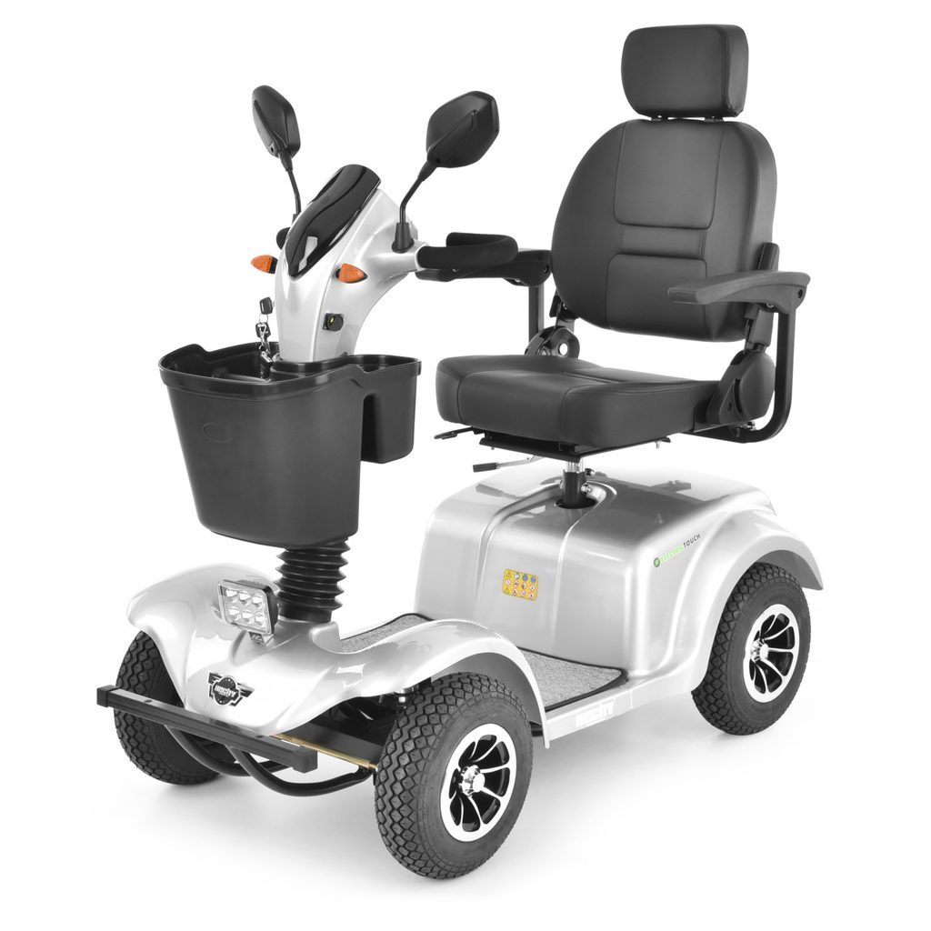 HECHT WISE SILVER - Scaun cu rotile electric - ATV-uri, buggy-uri, motociclete, scutere
