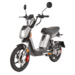 HECHT BETIS SILVER - Scuter electric - ATV-uri, buggy-uri, motociclete, scutere