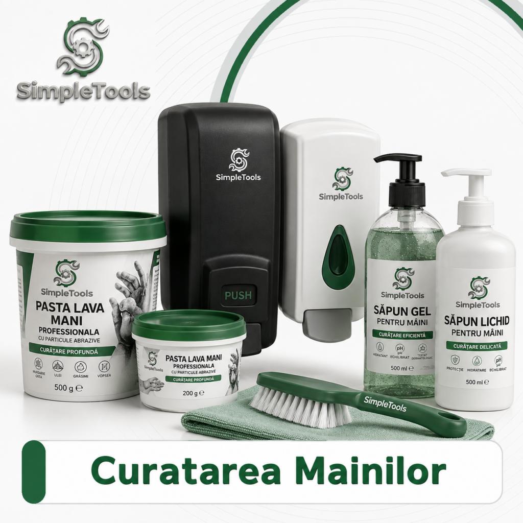 Curatarea Mainilor