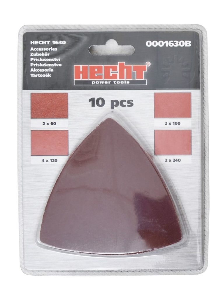 0001630B - 10 hârtii de șlefuit pentru HECHT 1630 - Accesorii scule si unelte