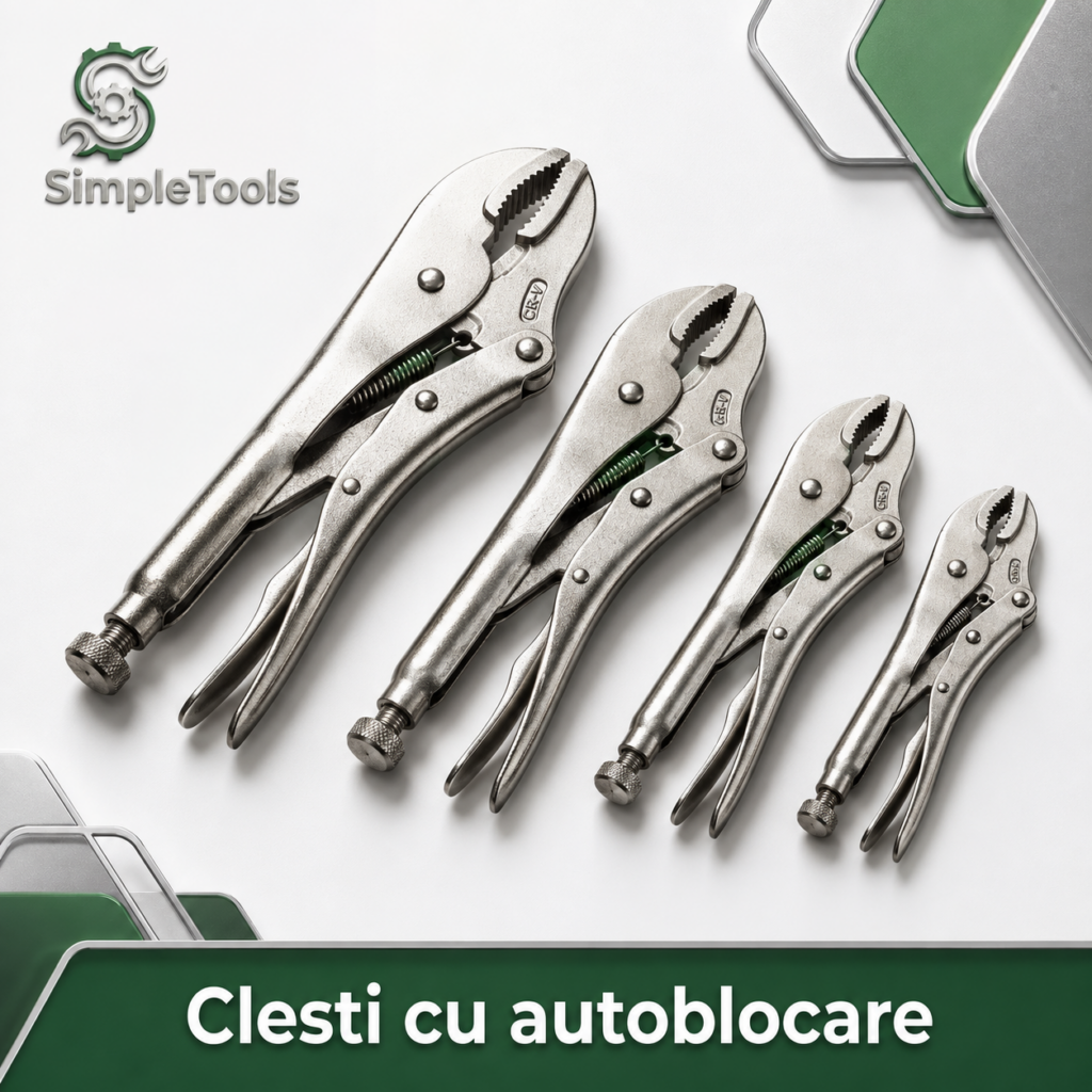 Clesti cu autoblocare