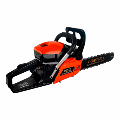 Drujba pe benzina CRAFT-TEC X9800 9,8CP , LAMA 38CM - Drujbe si Despicatoare busteni